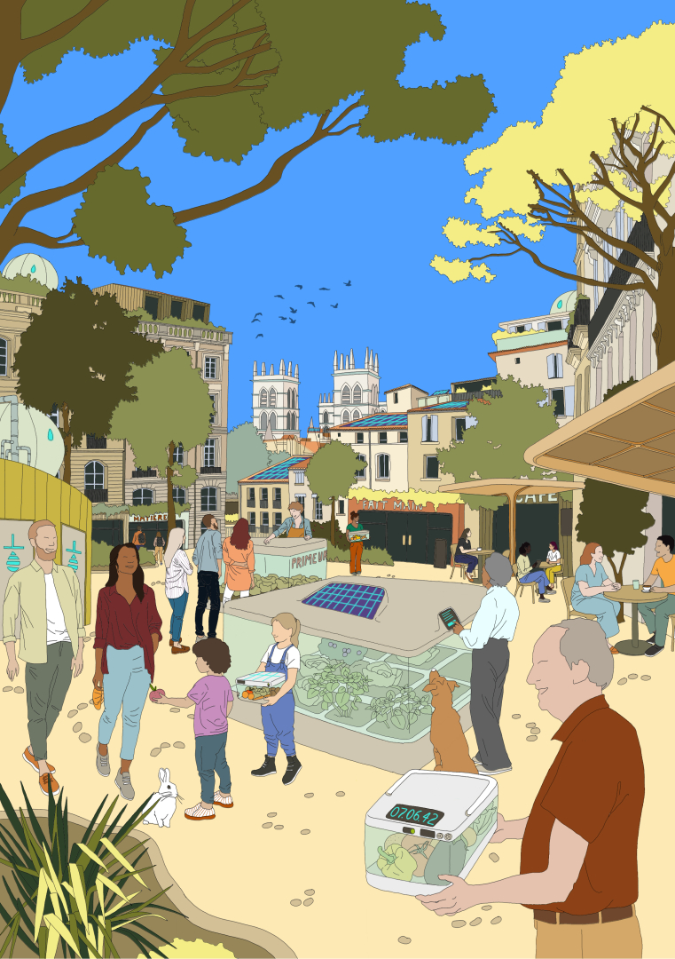 Et si les Montpelliérains de 2042 écrivaient à ceux de 2024 ?