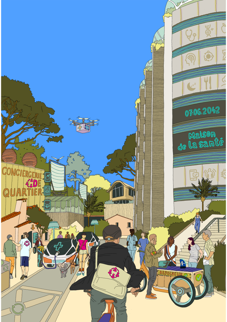 Et si les Montpelliérains de 2042 écrivaient à ceux de 2024 ?