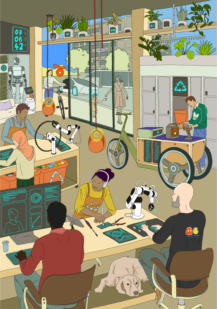 Et si les Montpelliérains de 2042 écrivaient à ceux de 2024 ?