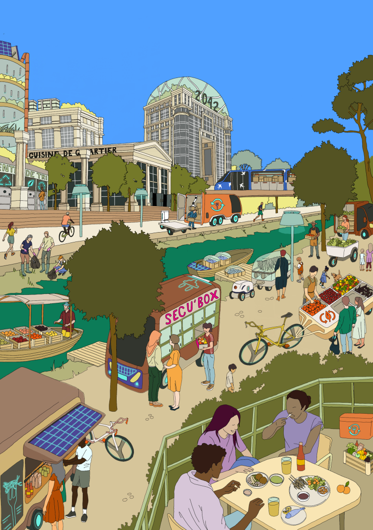 Et si les Montpelliérains de 2042 écrivaient à ceux de 2024 ?