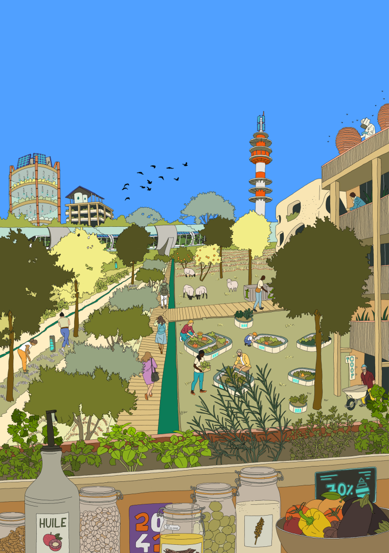 Et si les Montpelliérains de 2042 écrivaient à ceux de 2024 ?