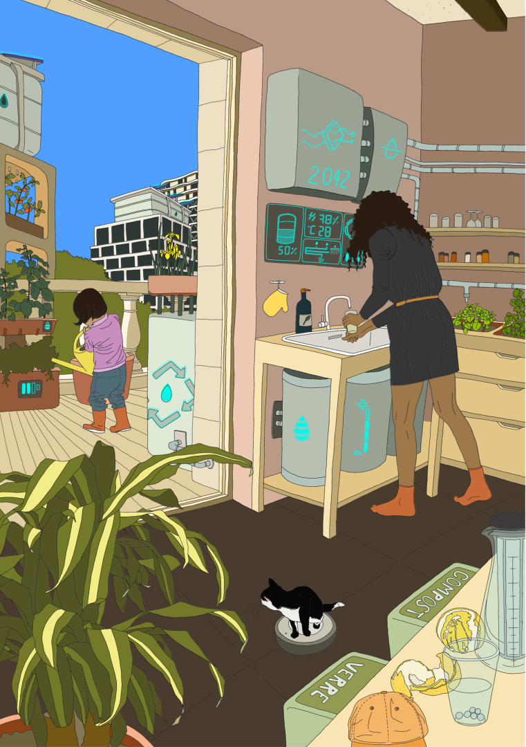 Et si les Montpelliérains de 2042 écrivaient à ceux de 2024 ?