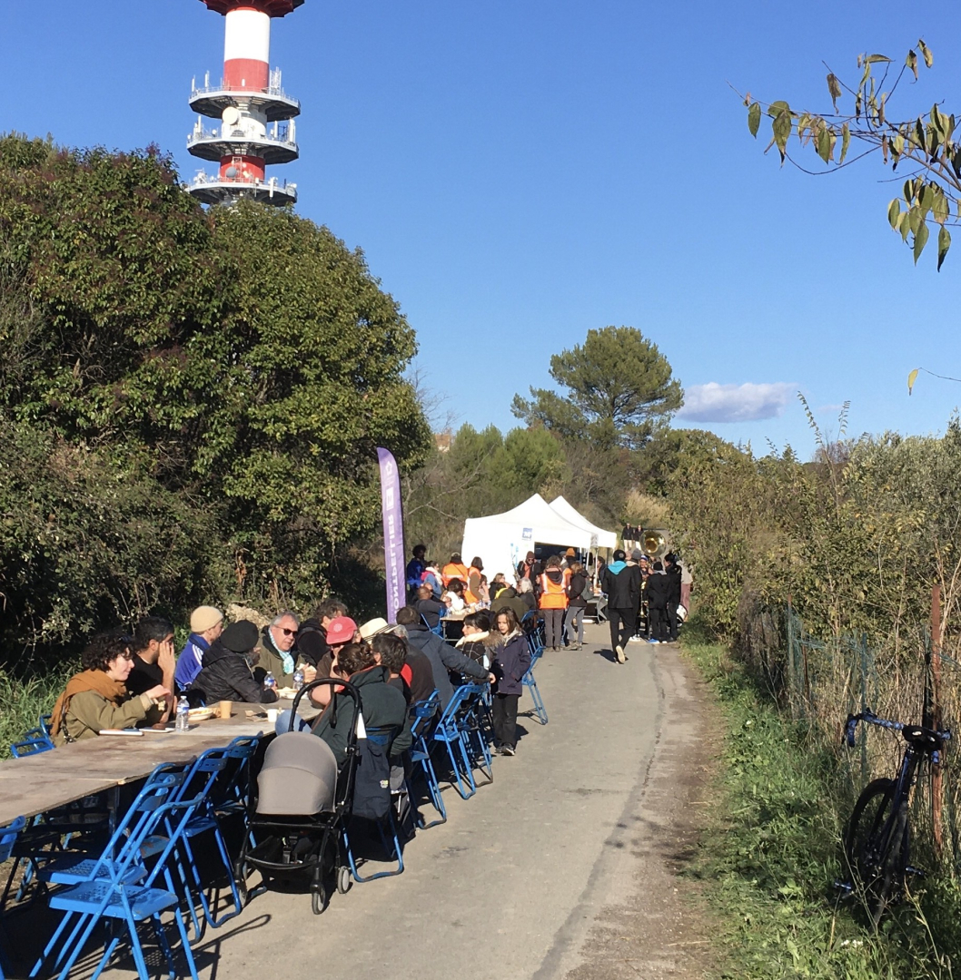 Journée "Les mains dans la terre des Bouisses", 2 décembre 2023
