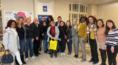 Rencontre entre le CEM et Clare HART