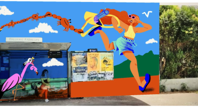 Atelier Street ART - Mise en Art du Pont Albert Debout