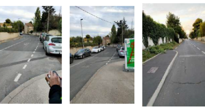 Balade Urbaine - Analyse Marchabilité - Rue Docteur Fourcade - OCTOBRE 2023