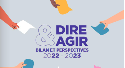 le 2ème Livret Rapport d'Activité du CODEV Montpellier Méditerranée Métropole (2022-2023)