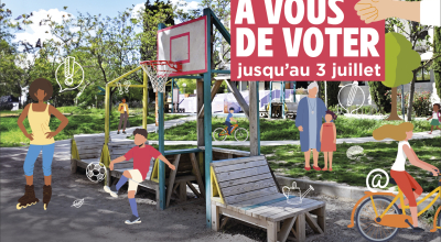 Votez budget participatif