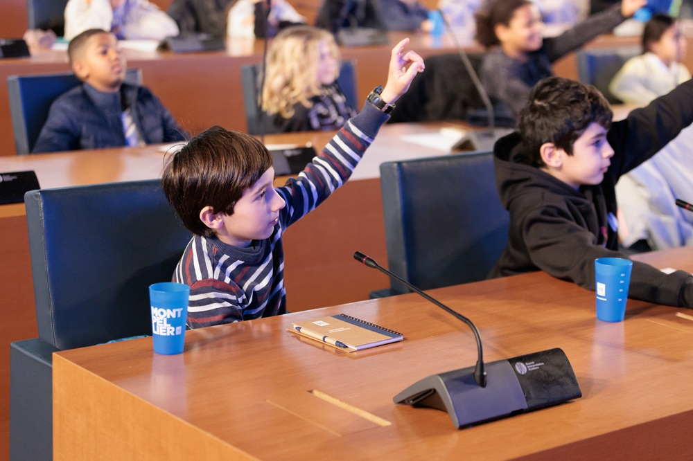 Conseil Municipal des Enfants