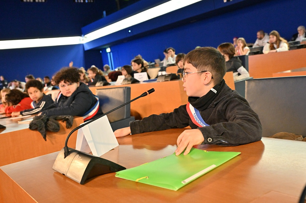 Conseil Municipal des Enfants