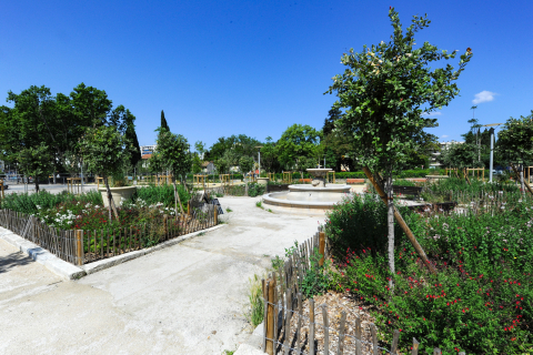 Groupe de réflexion - Parc TASTAVIN (1er étape) 