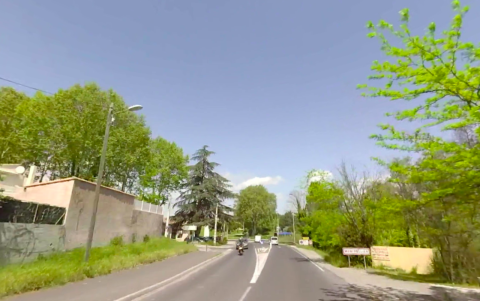 Analyse Marchabilité - Route Lavérune