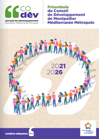 1er Livret Rapport d'Activité du CODEV Montpellier Méditerranée Métropole (2021-2022)