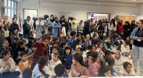 Espace jeunesse AVEC