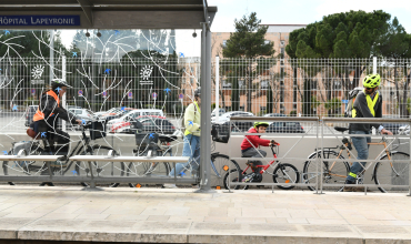Arret de Tram Hopital Lapeyronie
